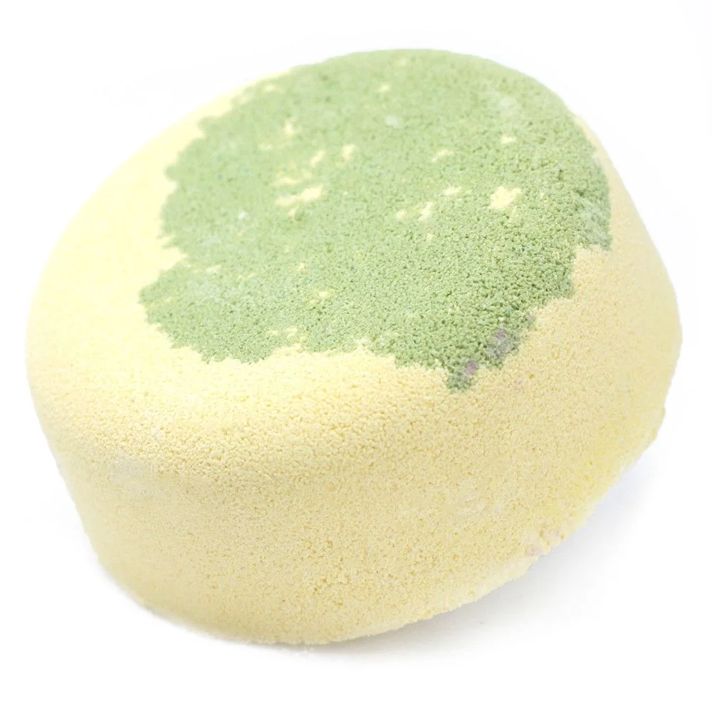 Bomba do kúpeľa Floral Fizz Lemon & Lime – citrón a limetka, 200 g – fotka 3