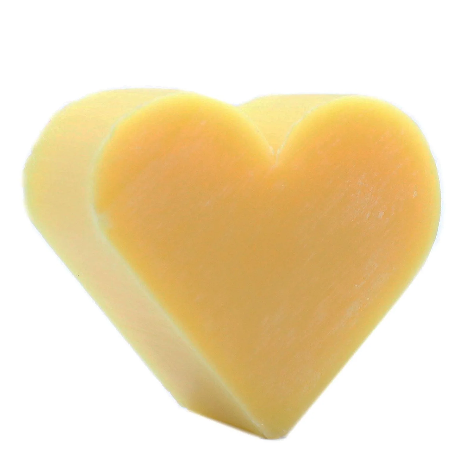 Hosťovské mydlá v tvare srdca – grapefruit, 10 ks × 20 g – fotka 2