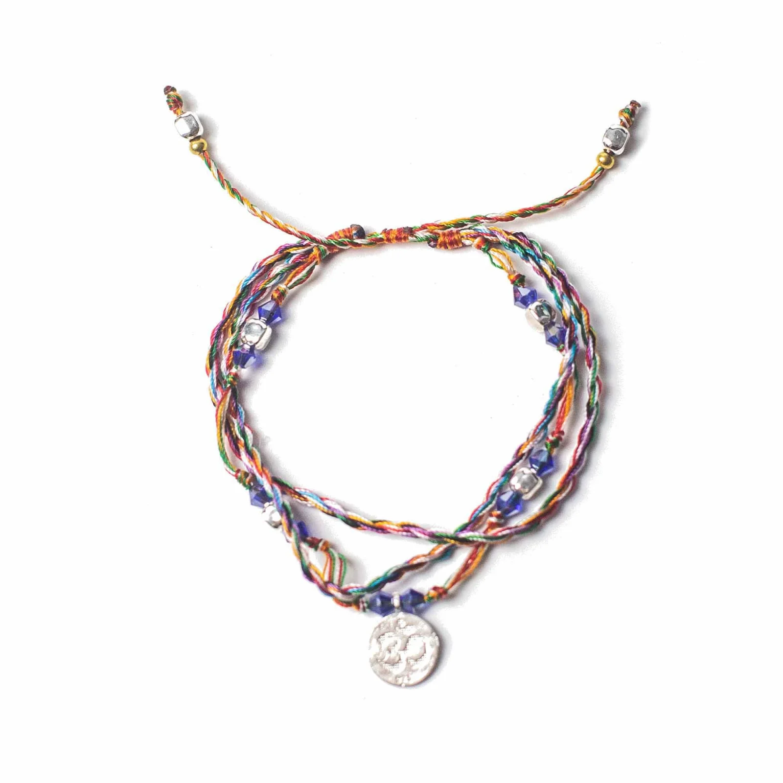 Náramok Temple String – Om in Serenity – fotka 1