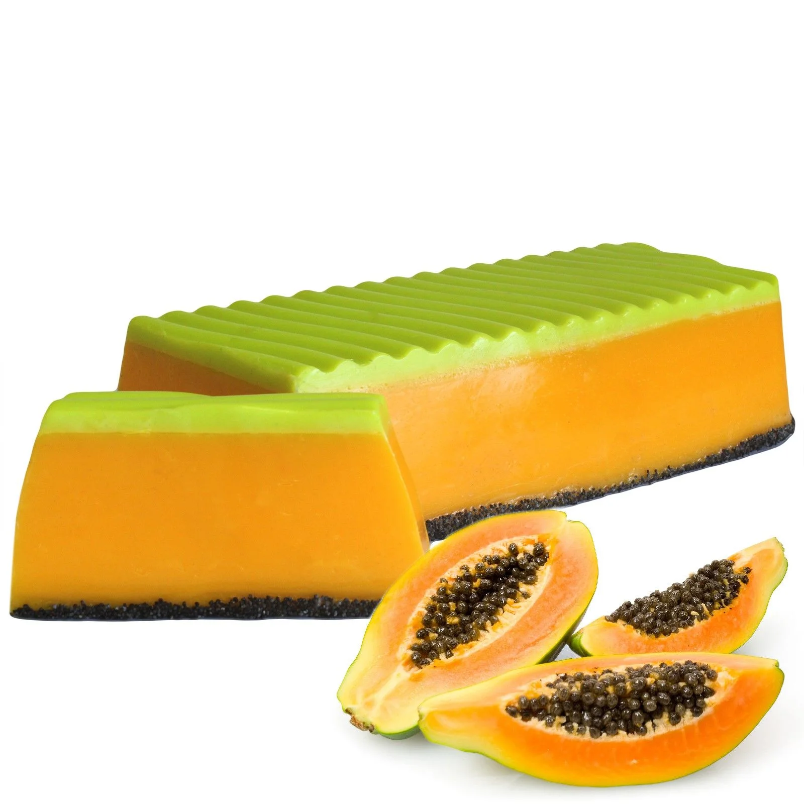 Mydlo Tropical Paradise – papája, plátok cca 115 g – fotka 4