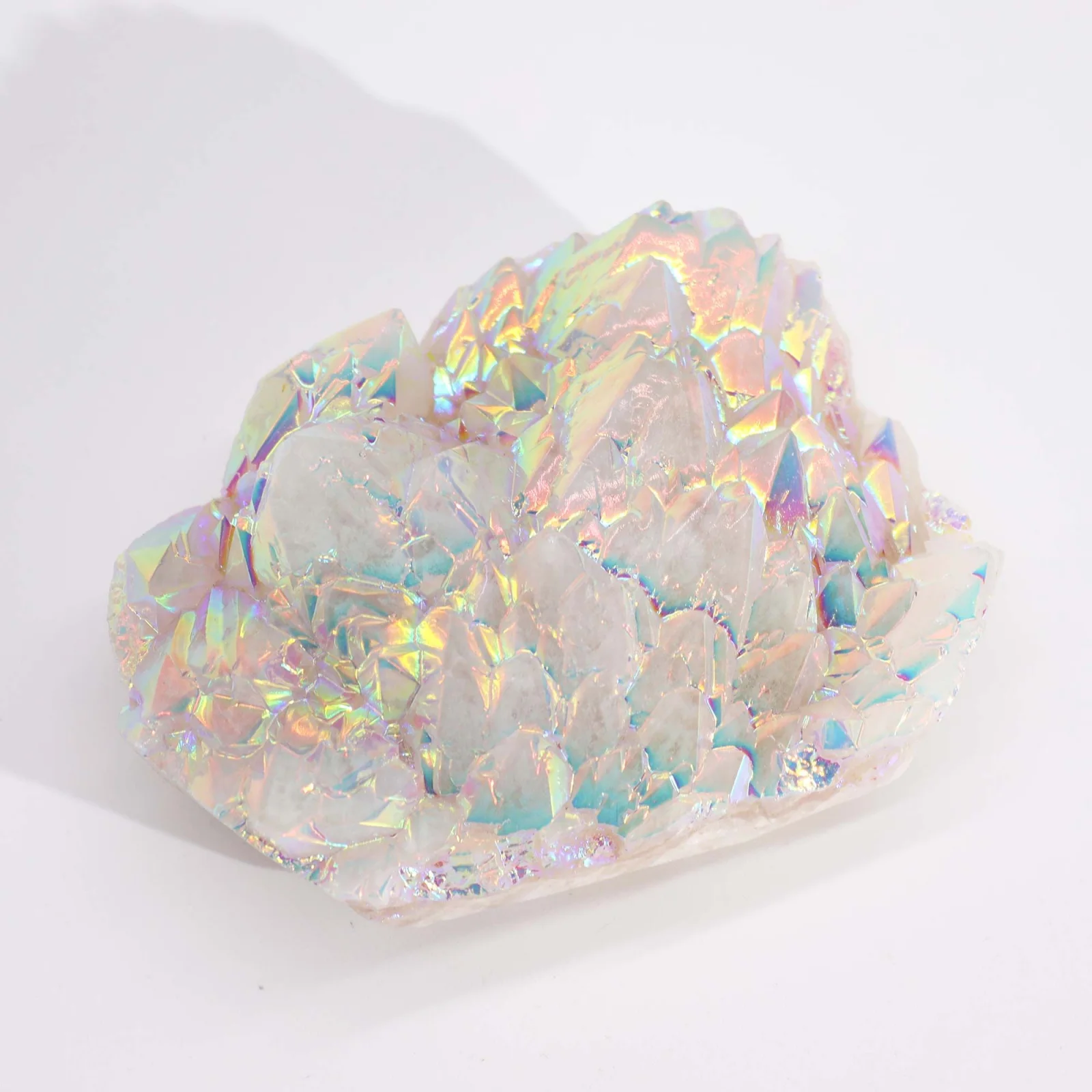 Aura krištáľ Angel Aura – veľký zhluk, 8 – 15 cm – fotka 4