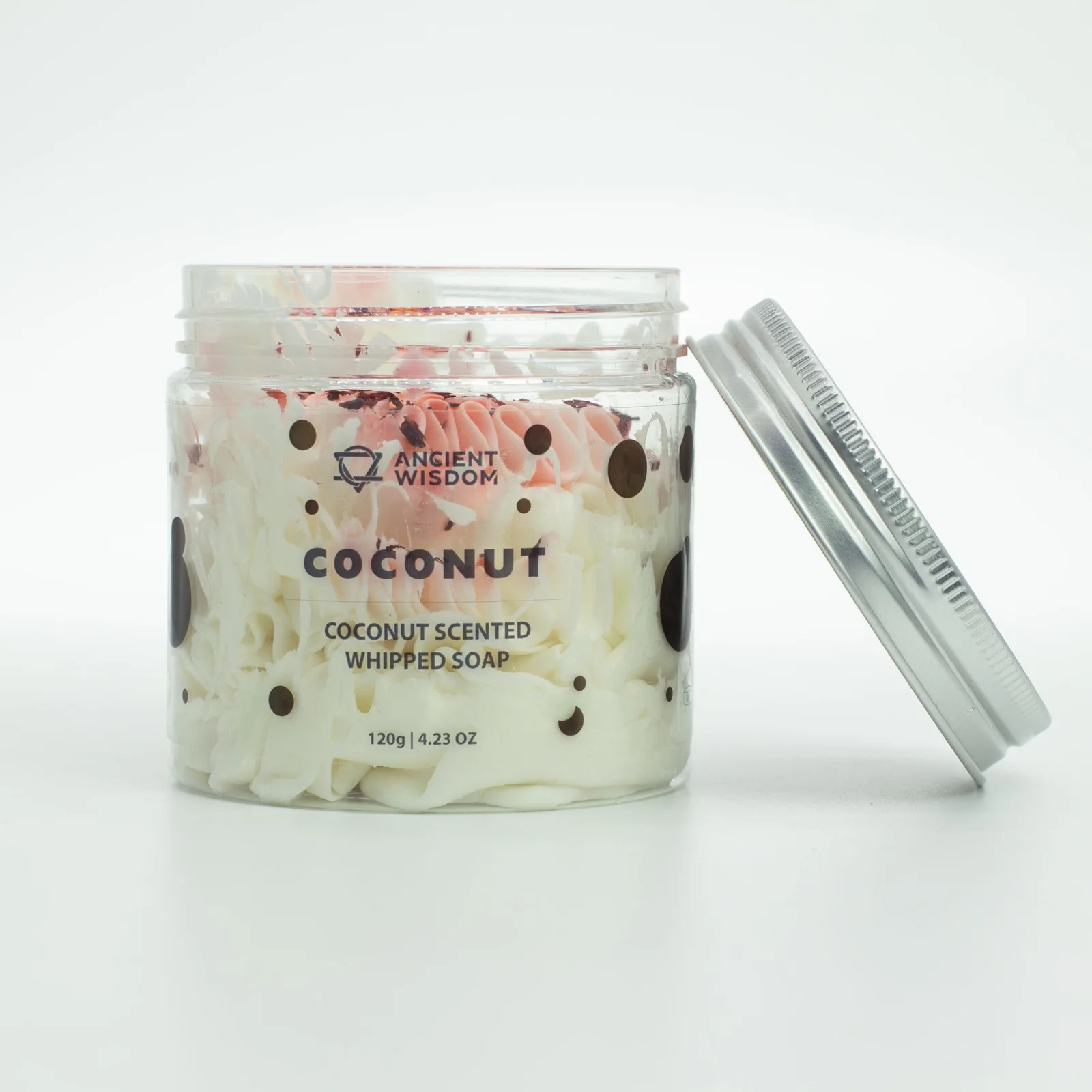 Šľahané mydlo Coconut – kokosová vôňa – fotka 2