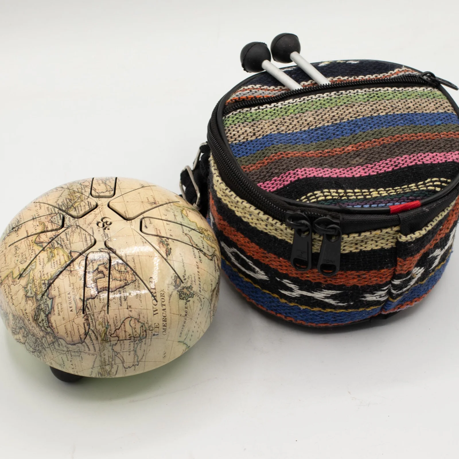 Happy Drum Small Atlas – malý, 13 × 9 cm – fotka 2