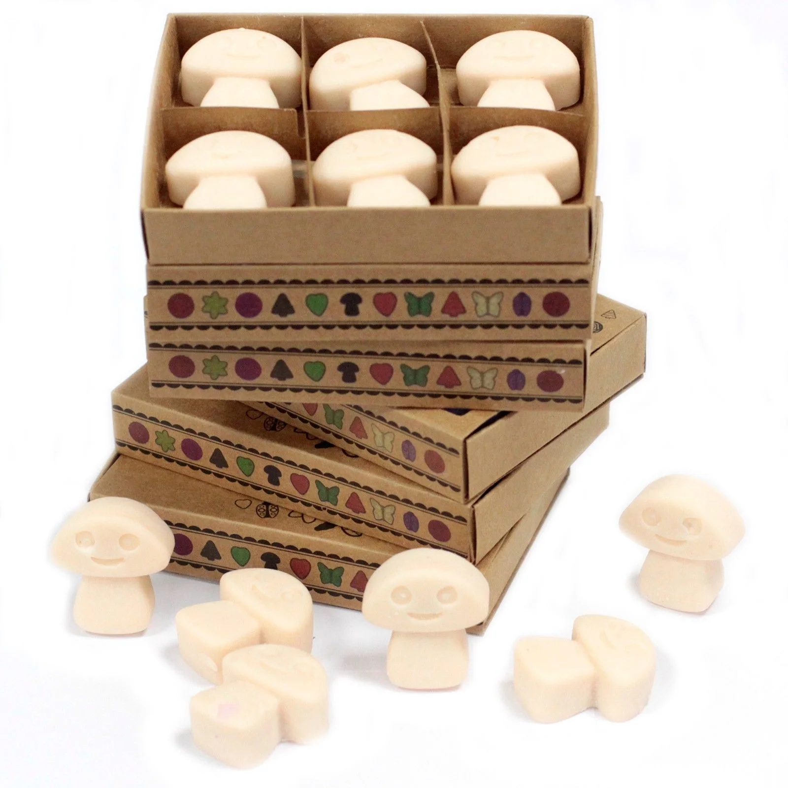 Vonný vosk do aromalampy Vanilla Nutmeg – 6 ks – fotka 1