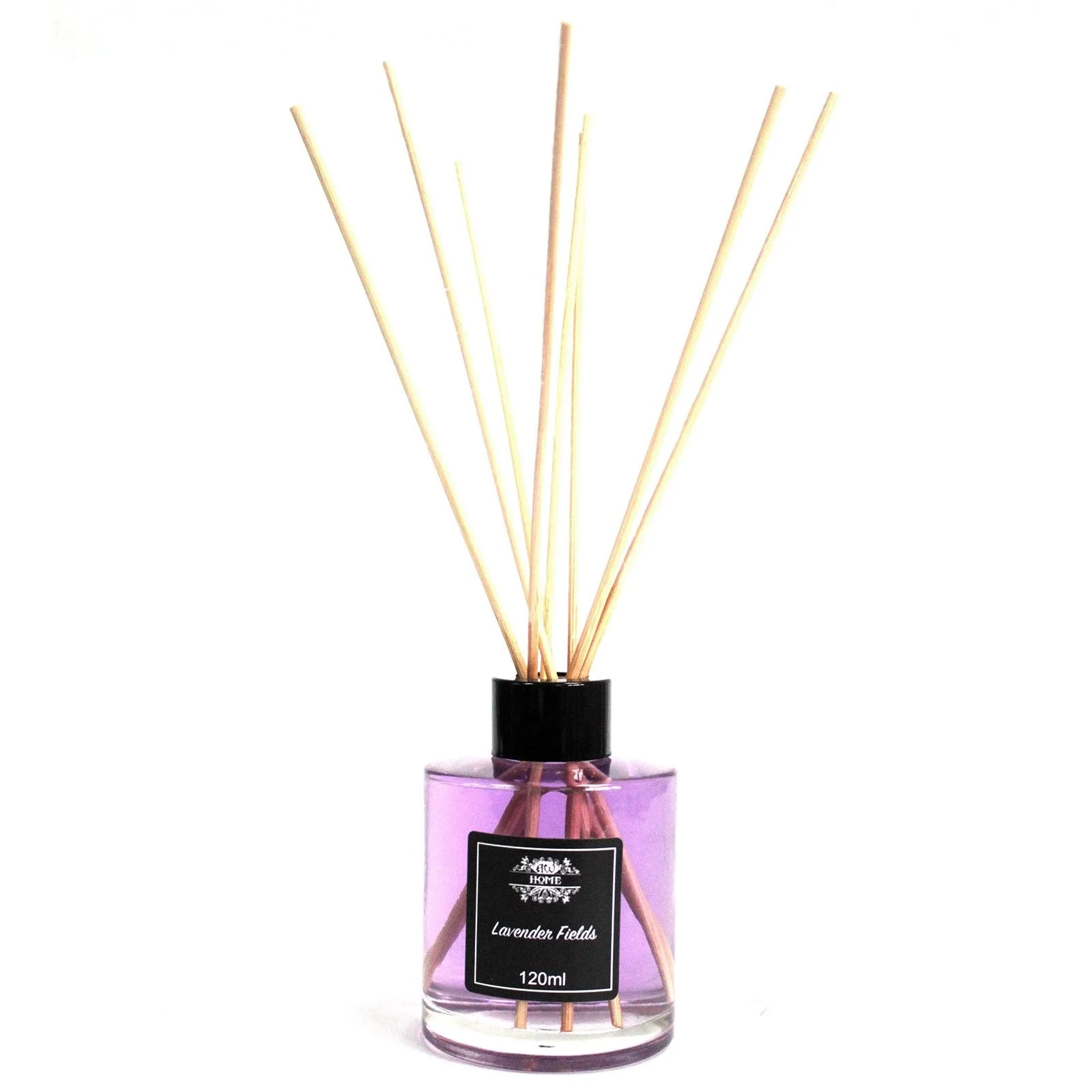 Difuzér s tyčinkami Lavender Fields – levanduľa, 120 ml – fotka 1
