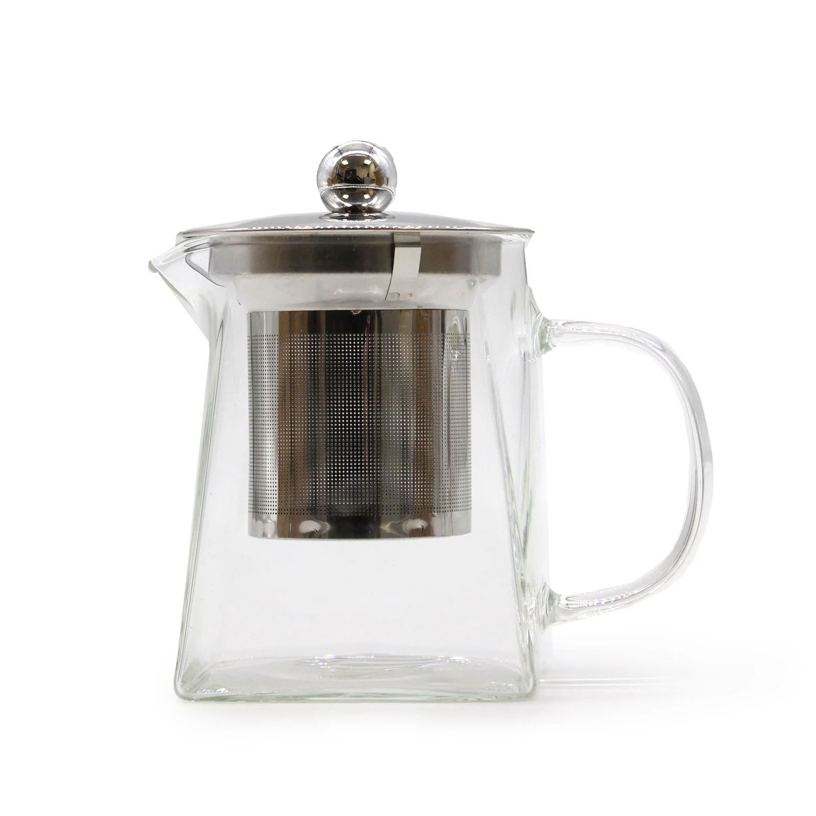 Sklenená čajová kanvica Tower v darčekovej krabici, 350 ml – fotka 2