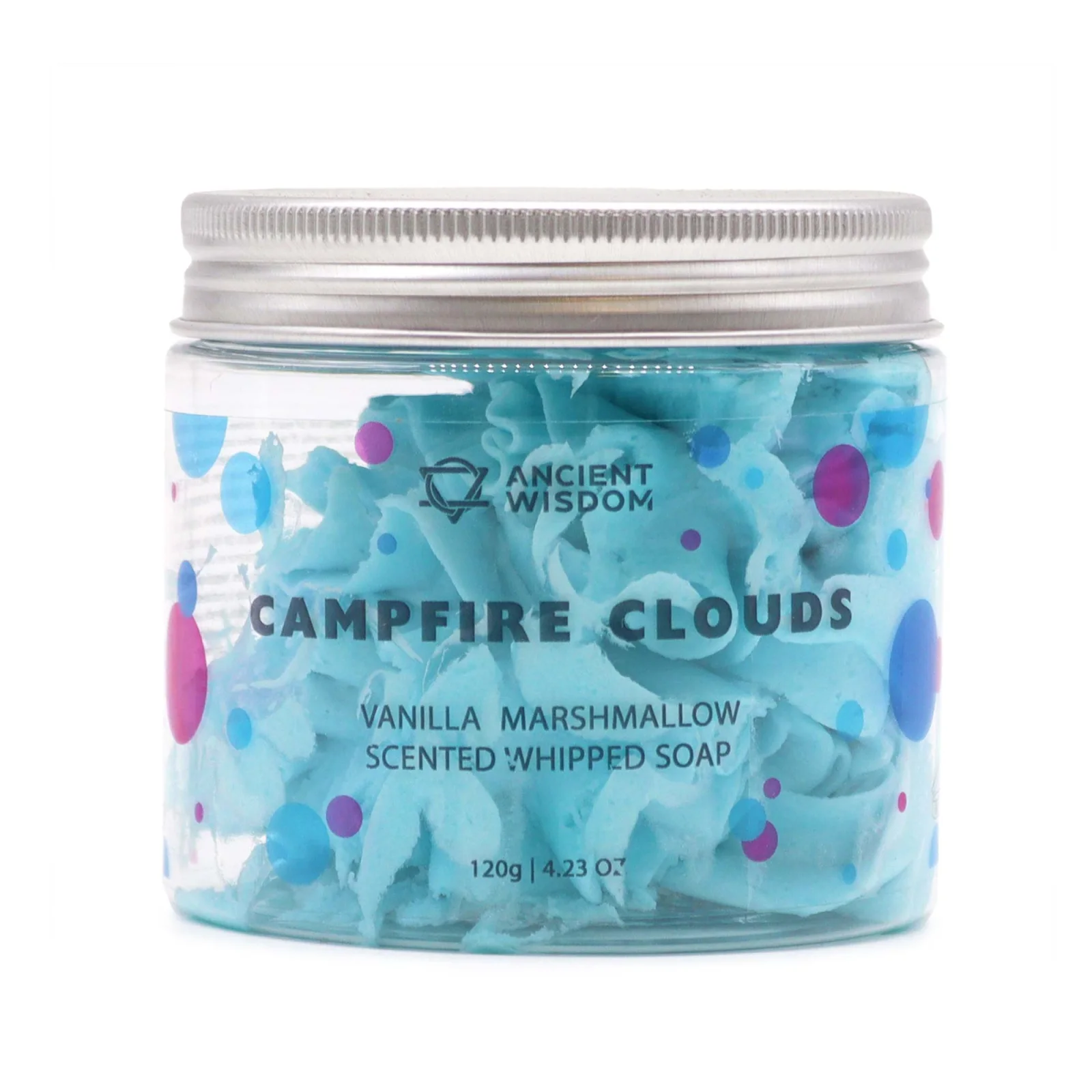 Šľahané mydlo Marshmallow – sladká vôňa marshmallow – fotka 2