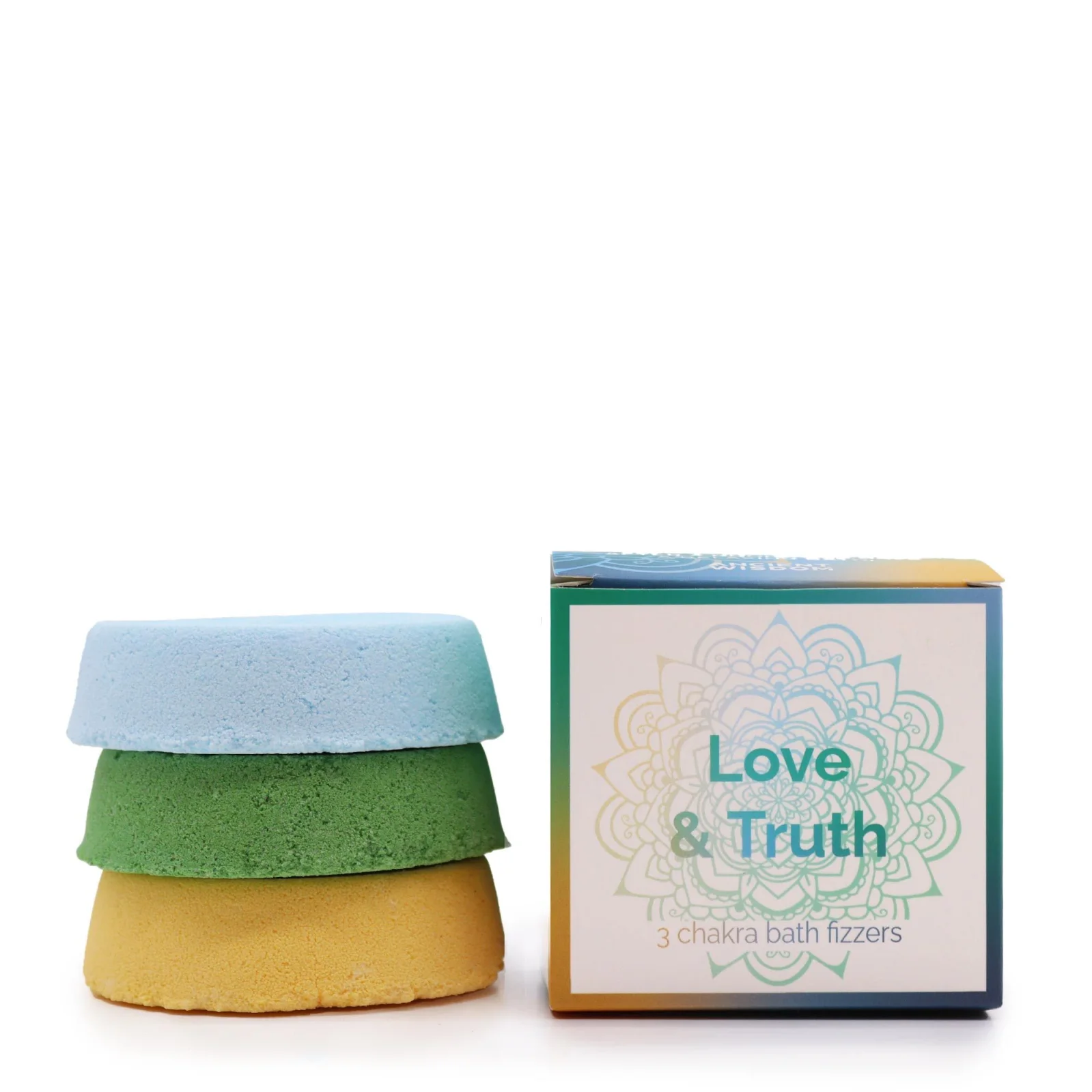 Bomby do kúpeľa Chakra – Love & Truth, 3 ks – fotka 1