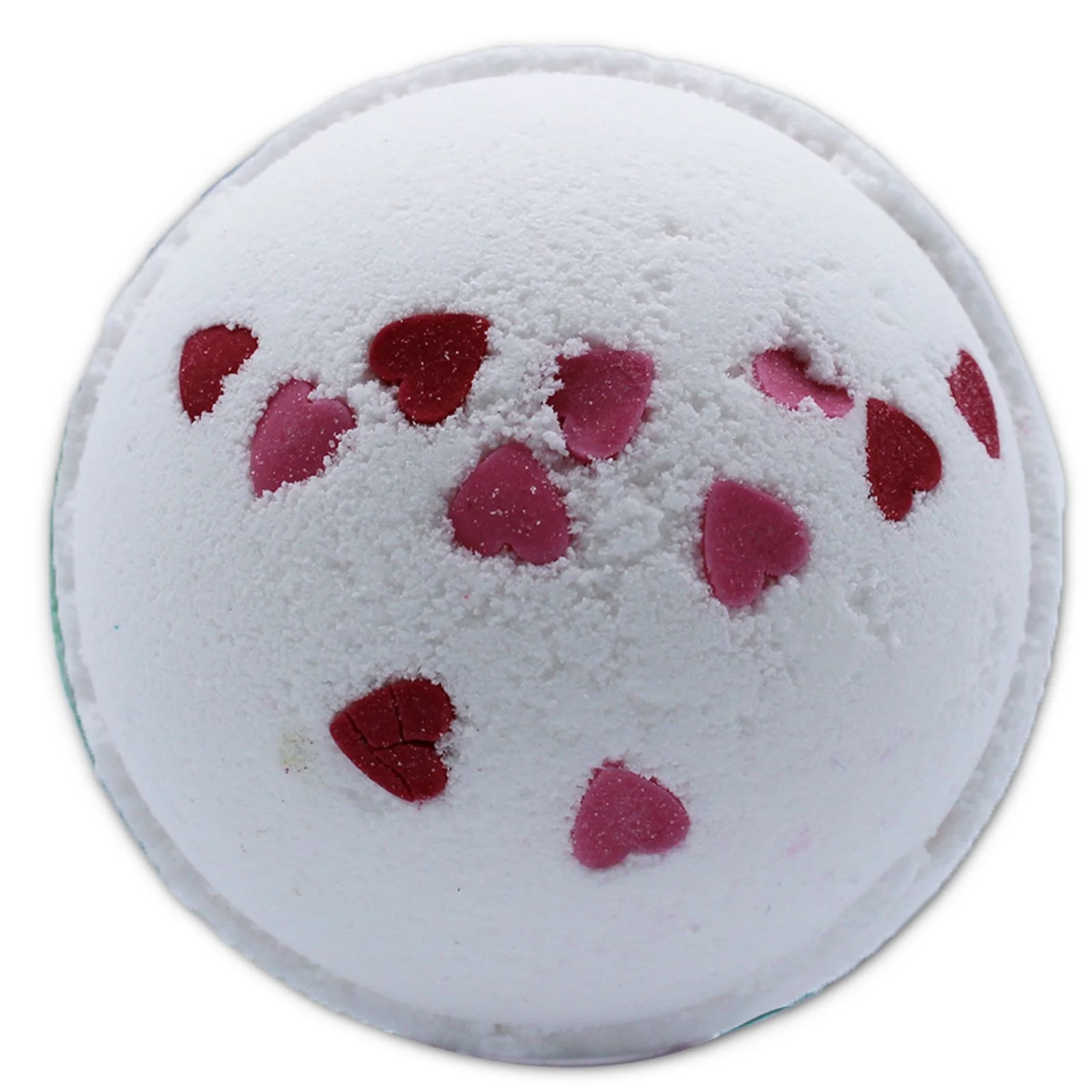 Bomba do kúpeľa Love Hearts – poľné kvety, 180 g – fotka 1