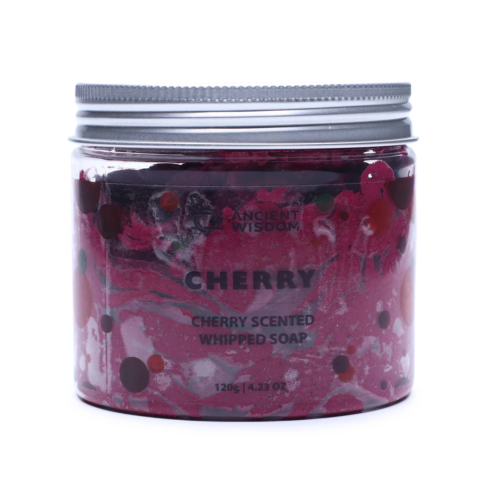 Šľahané mydlo Cherry – vôňa čerešne – fotka 2