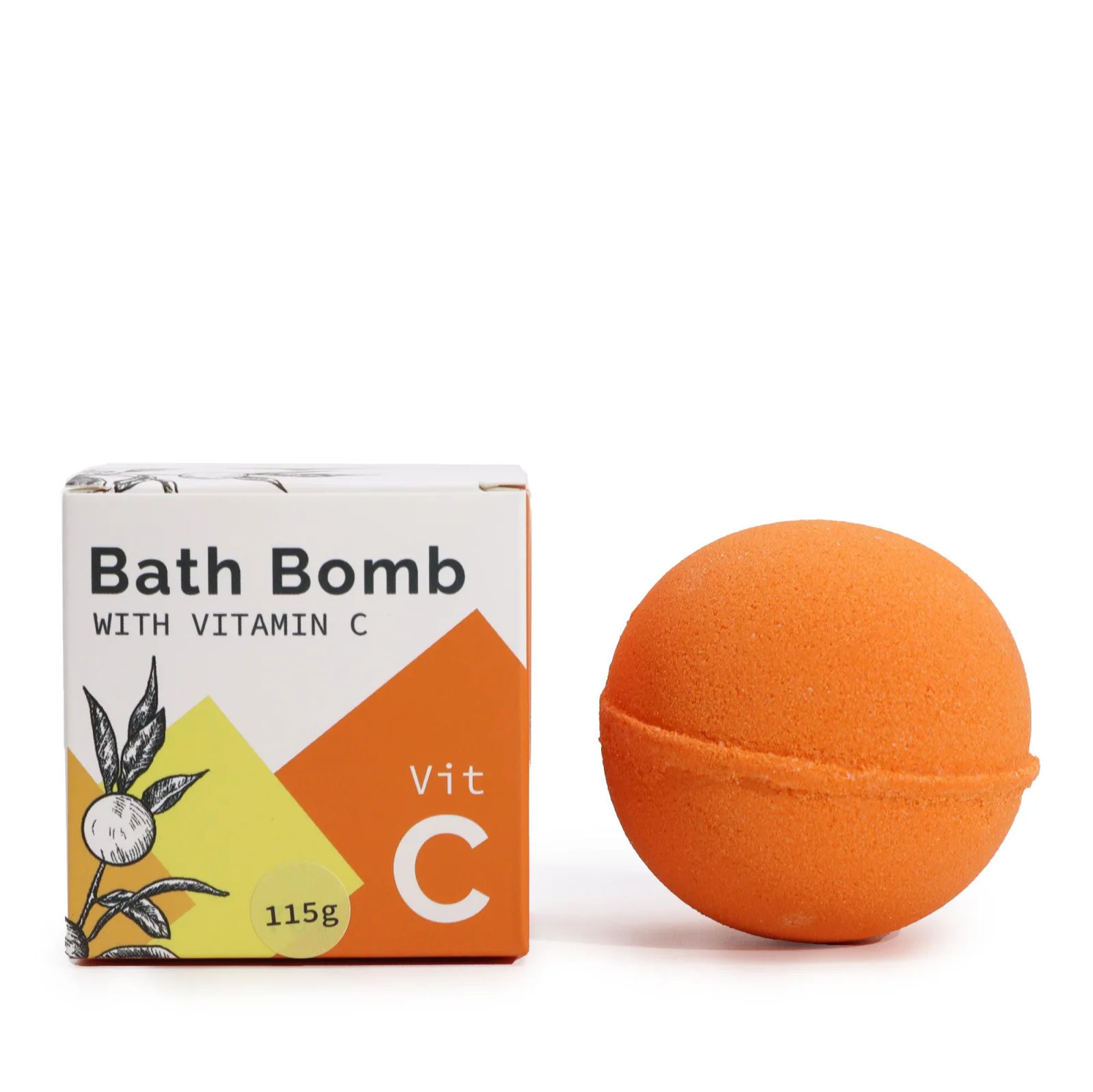 Bomba do kúpeľa s vitamínom C – fotka 2