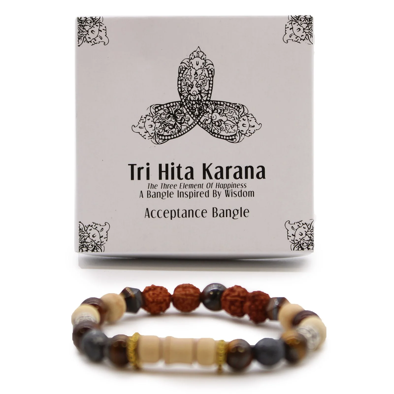 Náramok Tri Hita Karana – Acceptance – fotka 3