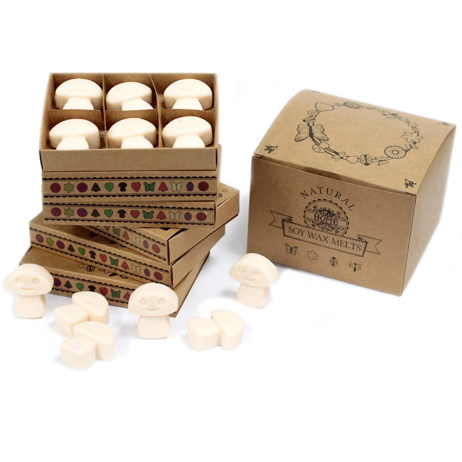 Vonný vosk do aromalampy Vanilla Nutmeg – 6 ks – fotka 5