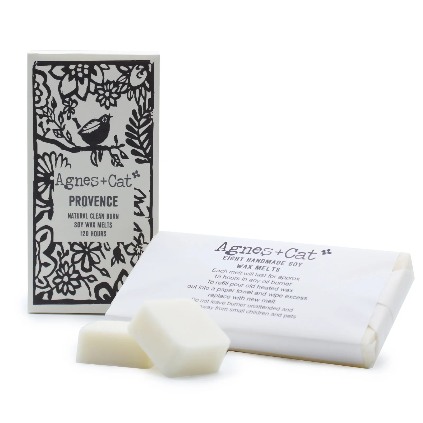 Vonný vosk do aromalampy Agnes + Cat Provence – 8 ks – fotka 1