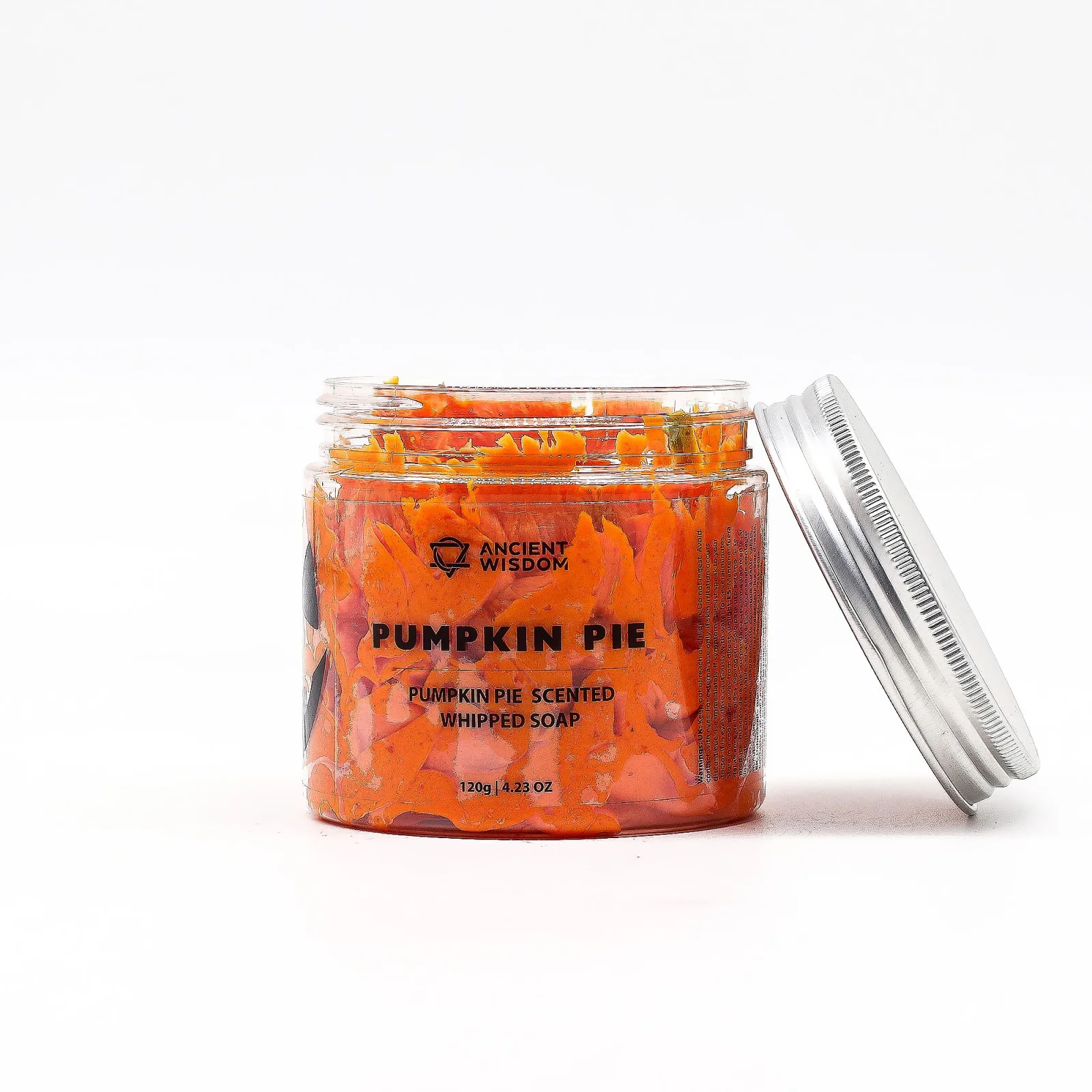 Šľahané mydlo Pumpkin Pie – tekvica, škorica a klinček – fotka 3