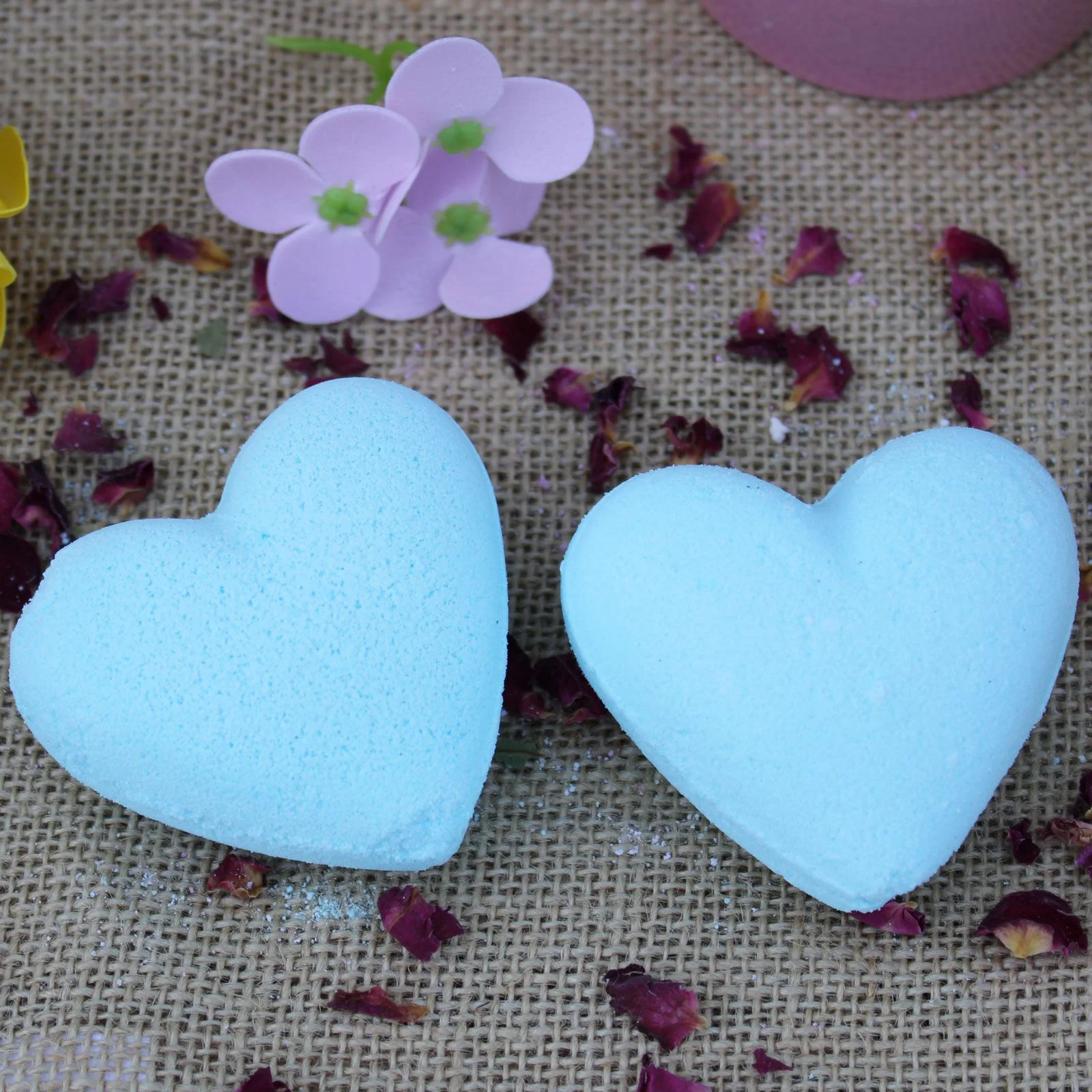 Bomba do kúpeľa Love Heart – detský púder, 70 g – fotka 4
