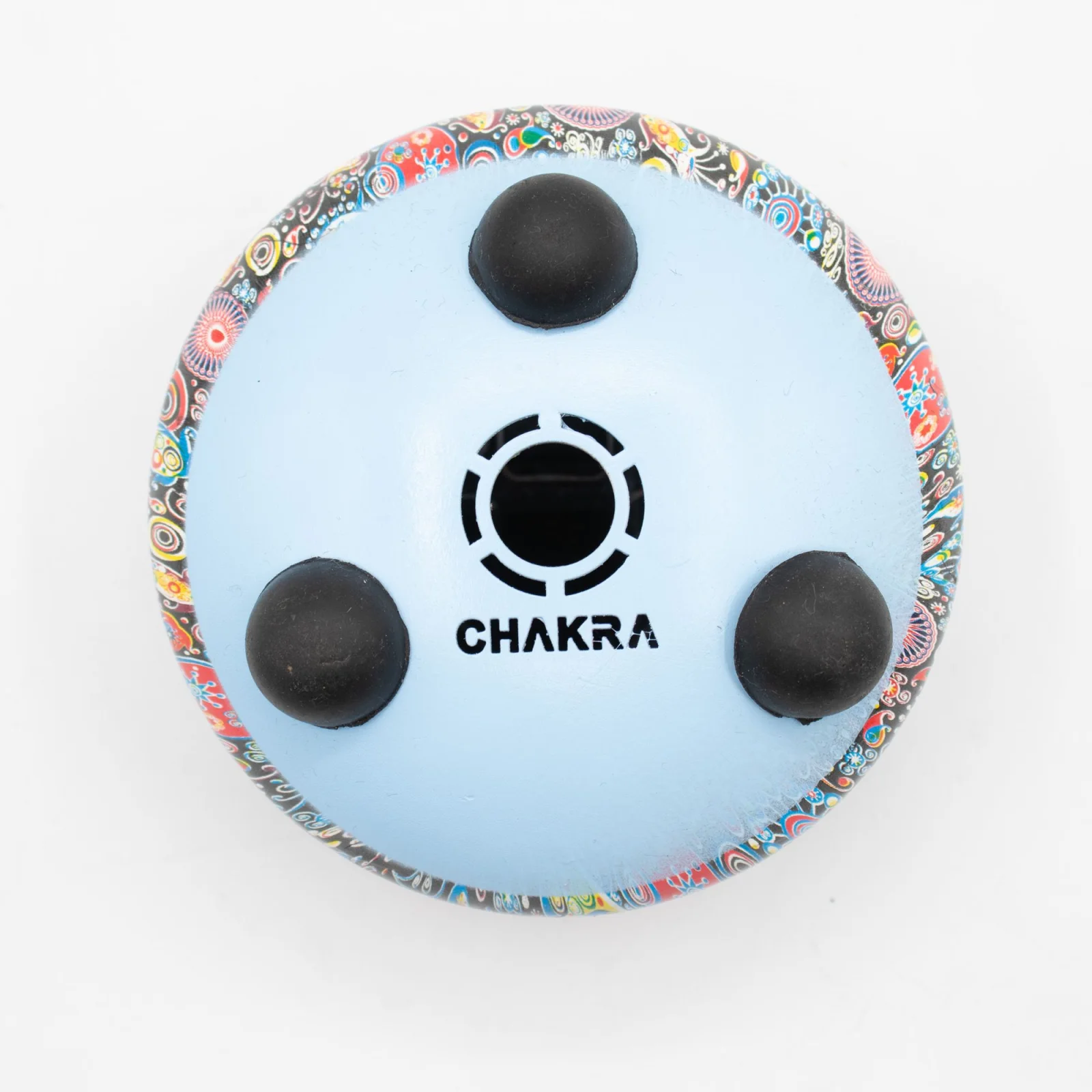 Happy Drum Small Multi Coloured – malý, 13 × 9 cm – fotka 3
