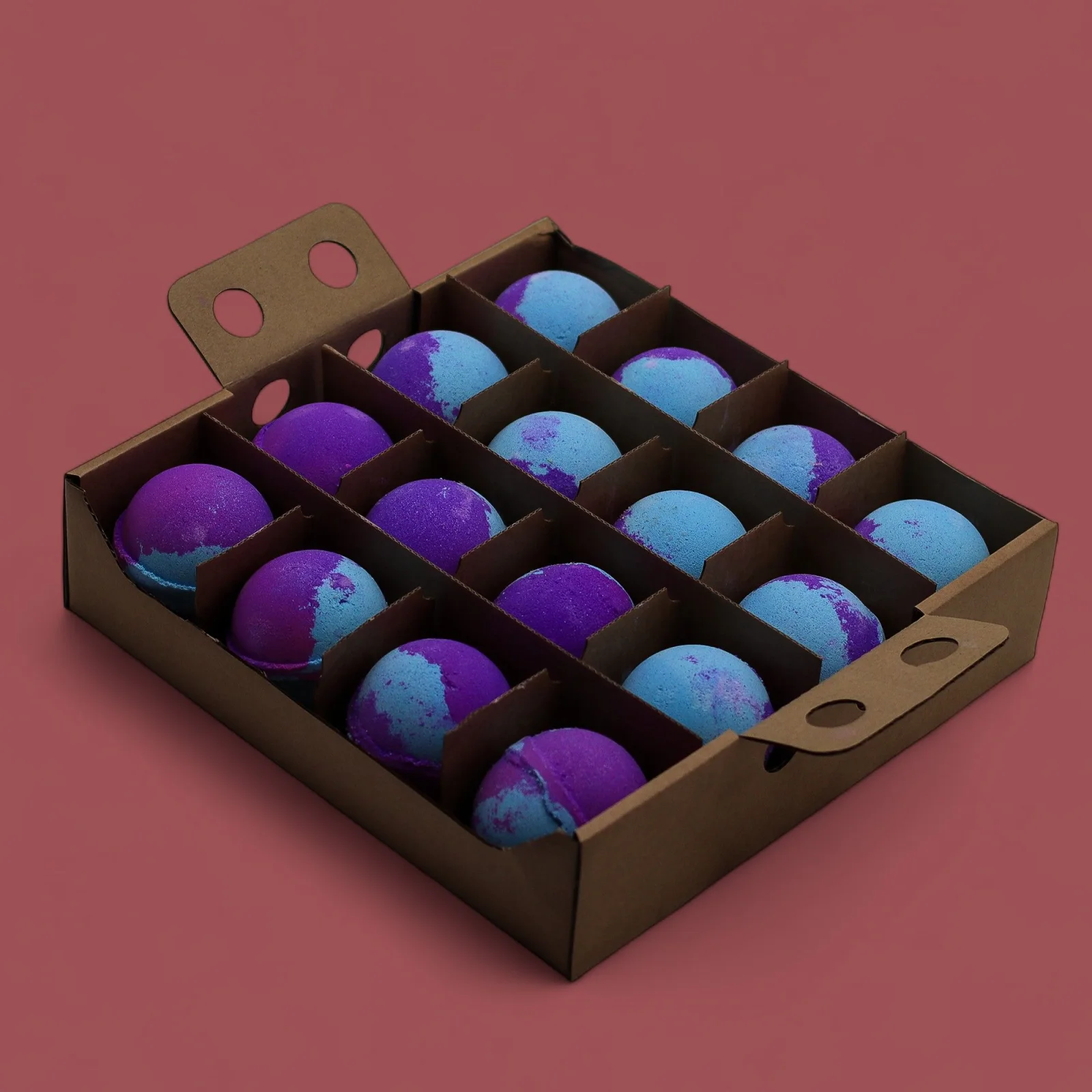 Veľká bomba do kúpeľa Amethyst – pánska vôňa, 250 g – fotka 2