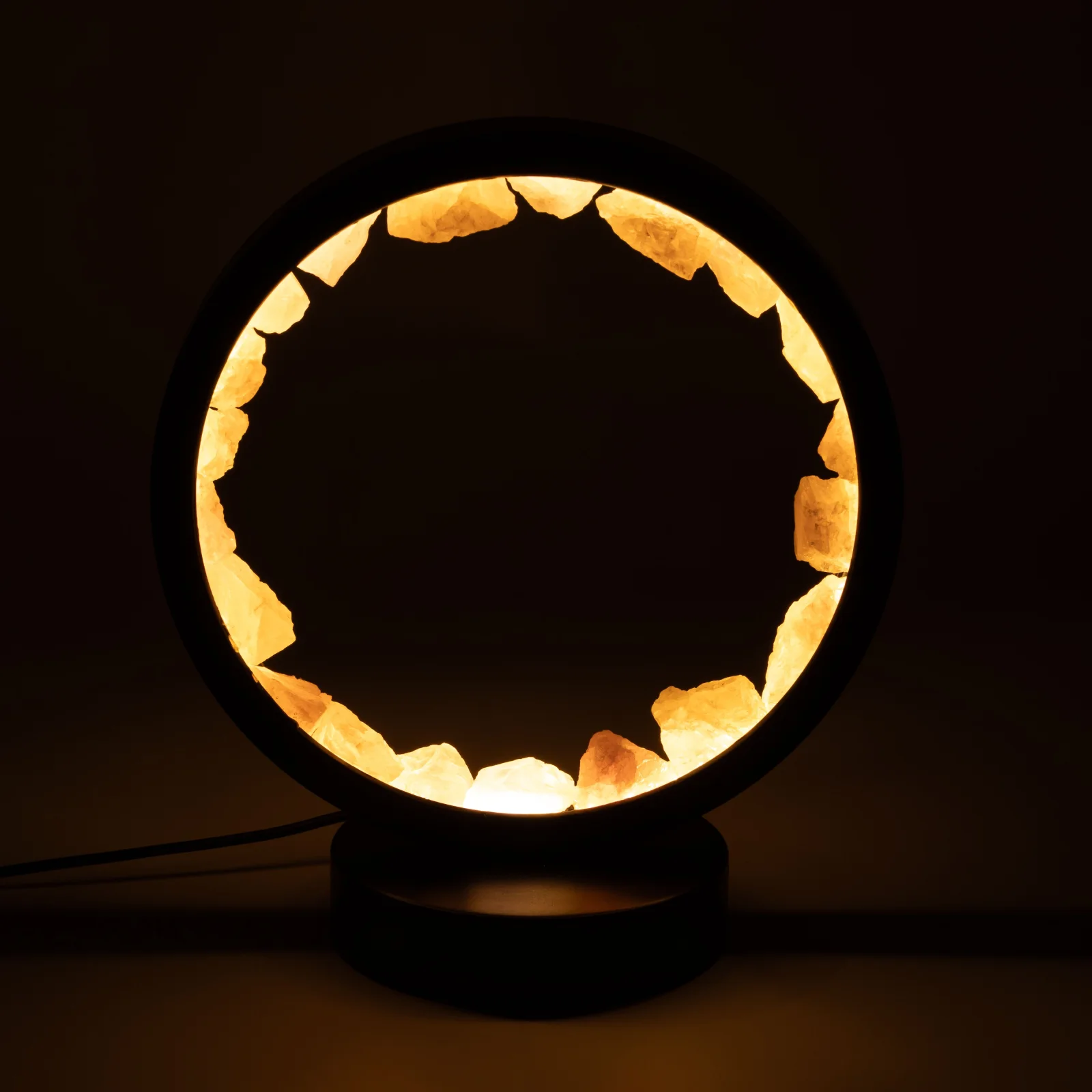Lampa Gemstone Halo Zen Body – ruženín – fotka 3