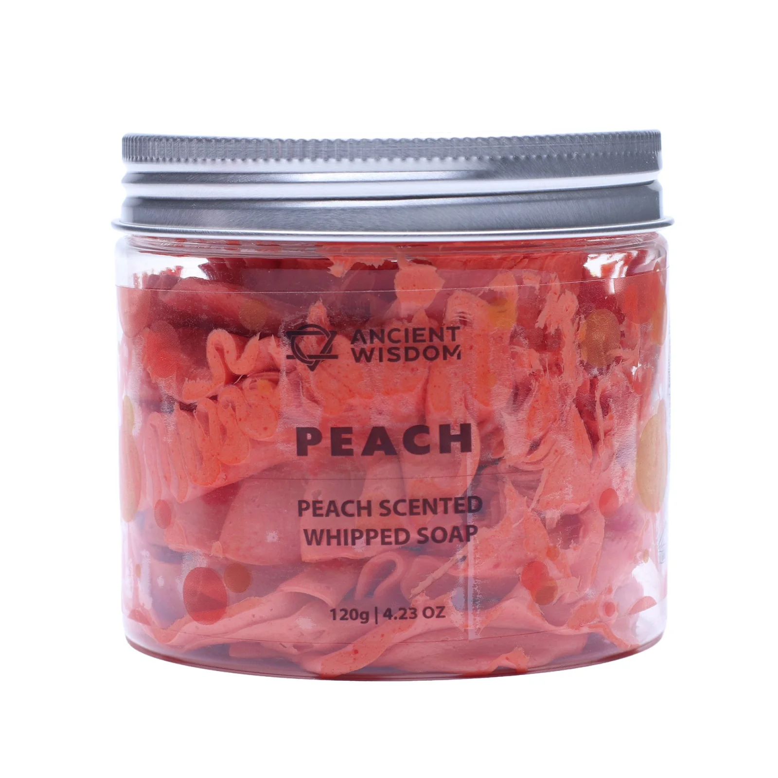 Šľahané mydlo Peach – broskyňa – fotka 3