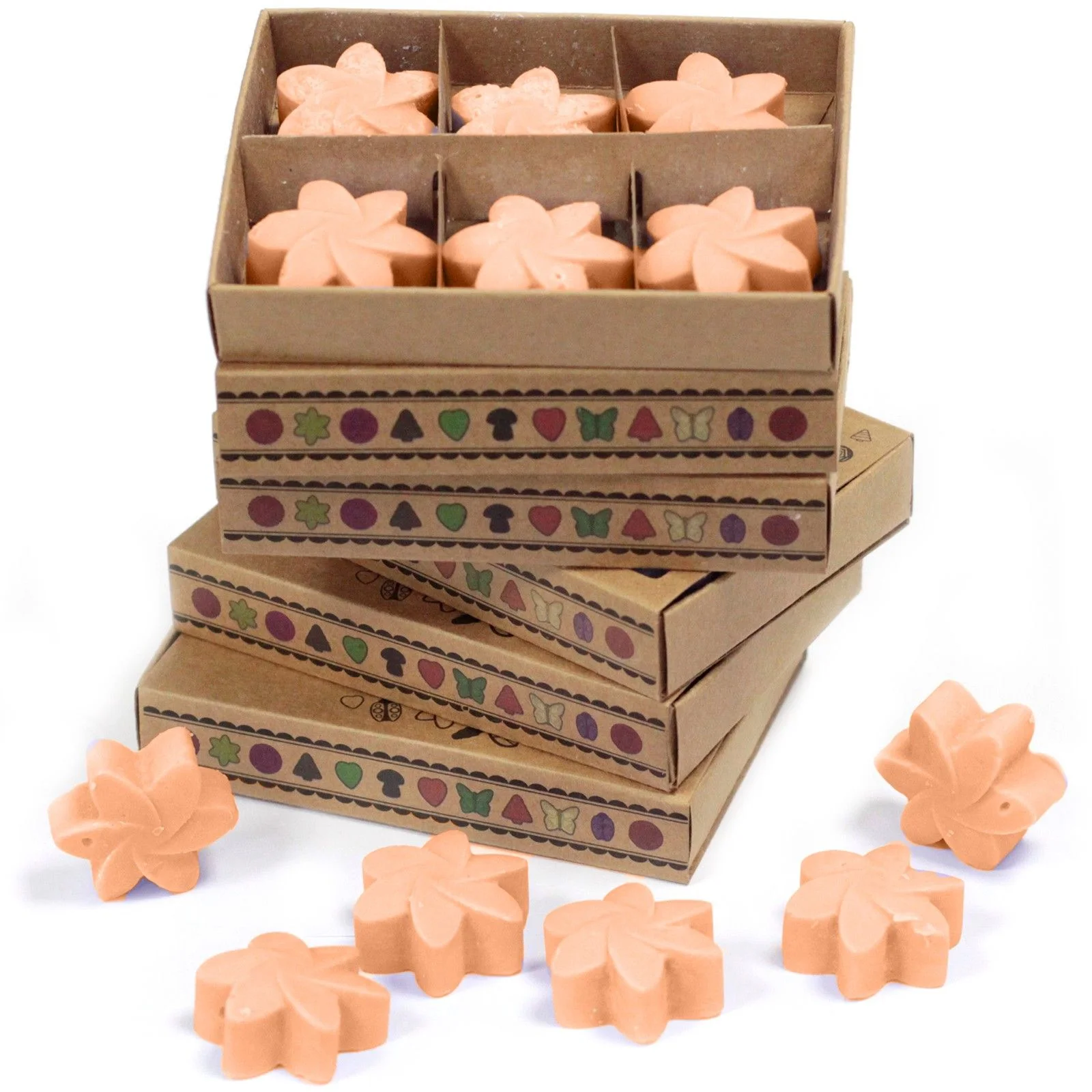 Vonný vosk do aromalampy Tuberose – 6 ks – fotka 6
