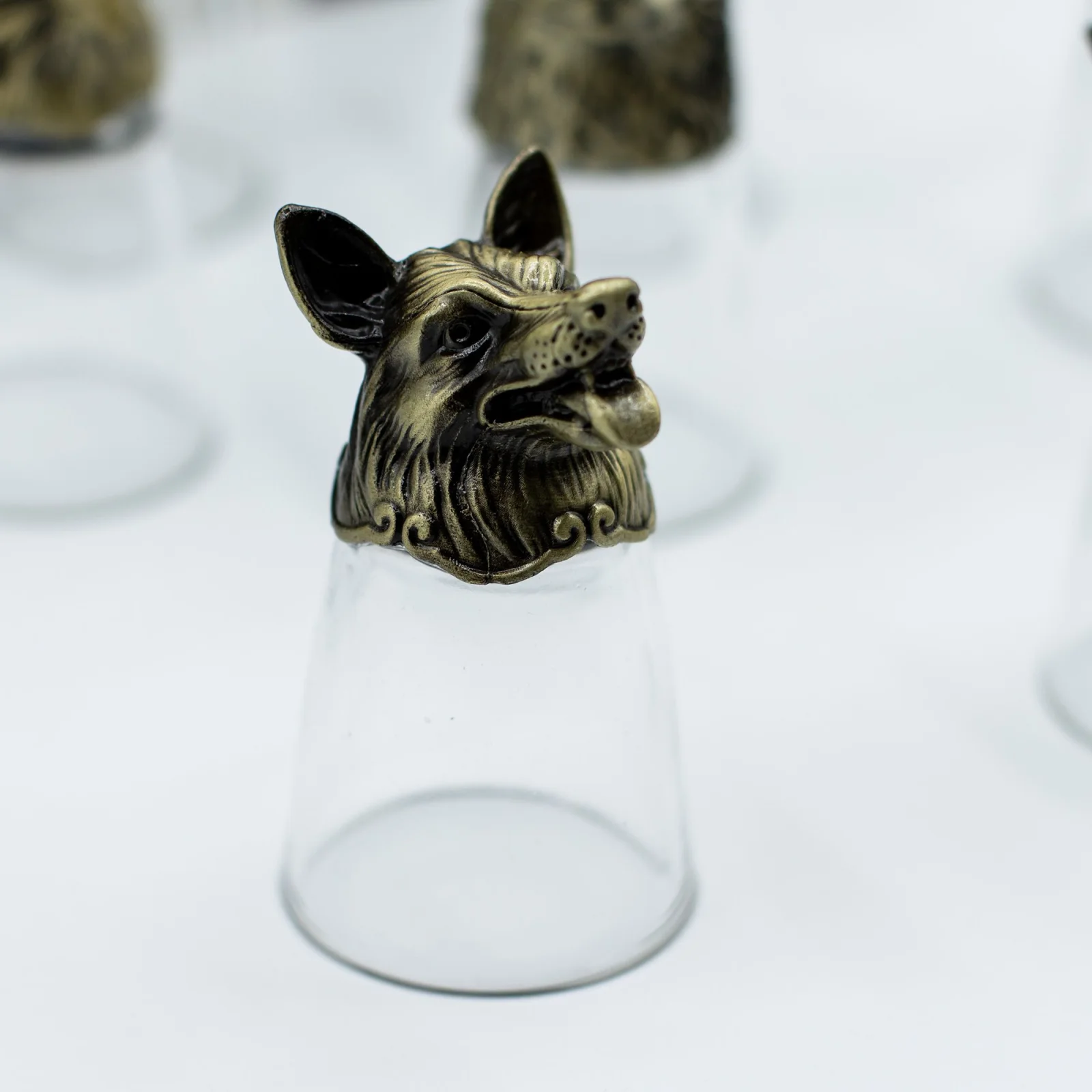 Štamperlíky Bottom Up – 12 ks, 25 ml, lesné a mýtické tvory – fotka 18