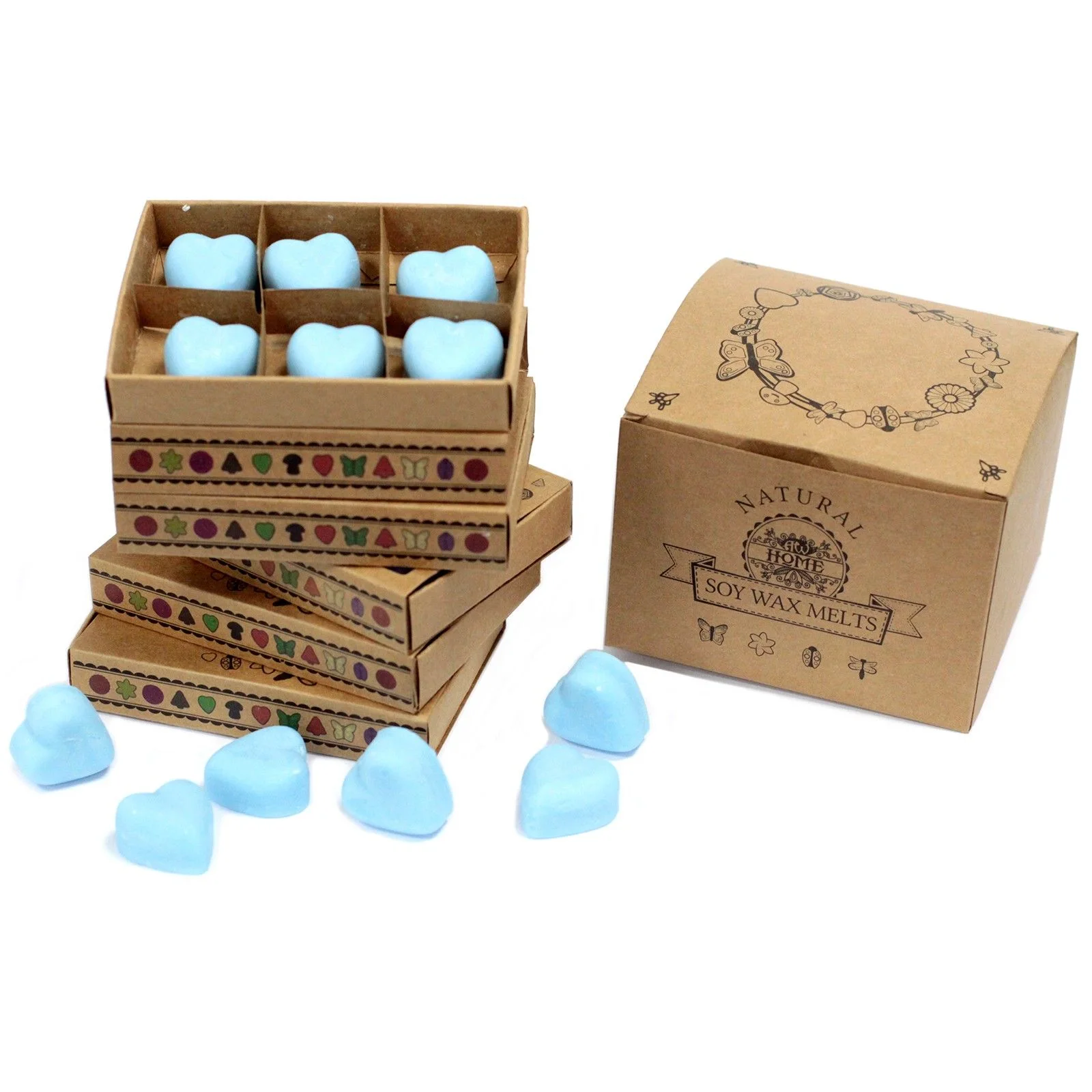 Vonný vosk do aromalampy Dewberry – 6 ks – fotka 6