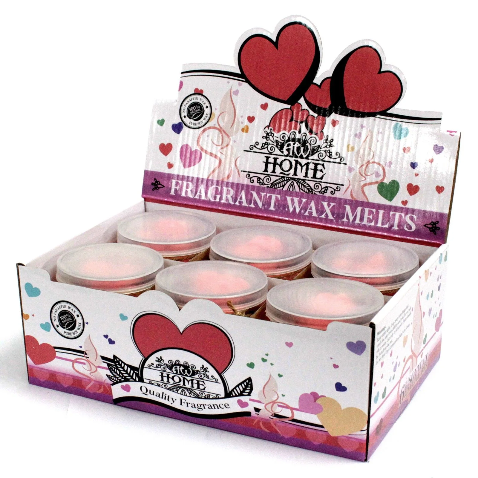 Vonný vosk do aromalampy Tuberose – 16 sójových srdiečok – fotka 3