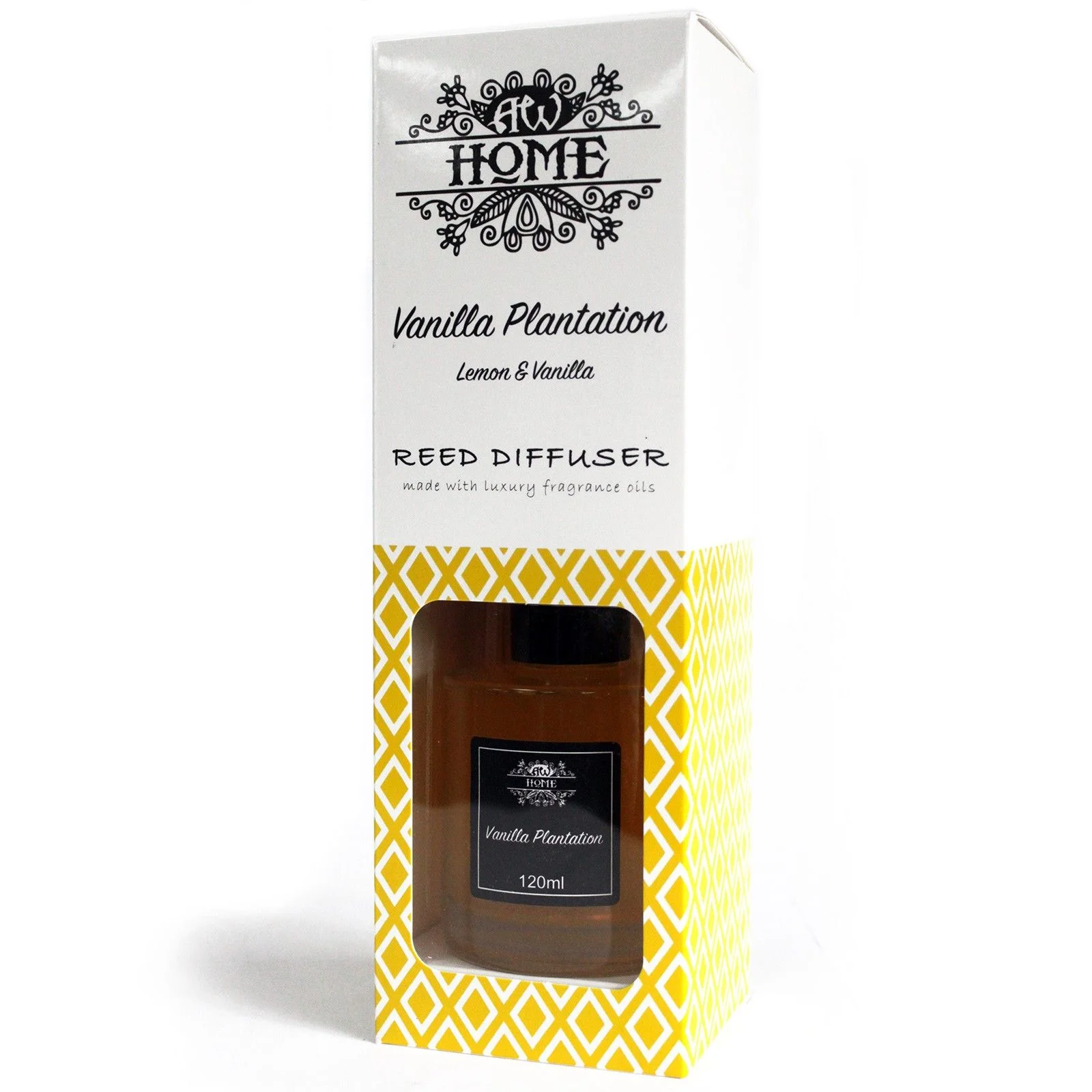 Difuzér s tyčinkami Vanilla Plantation – vanilka, 120 ml – fotka 4