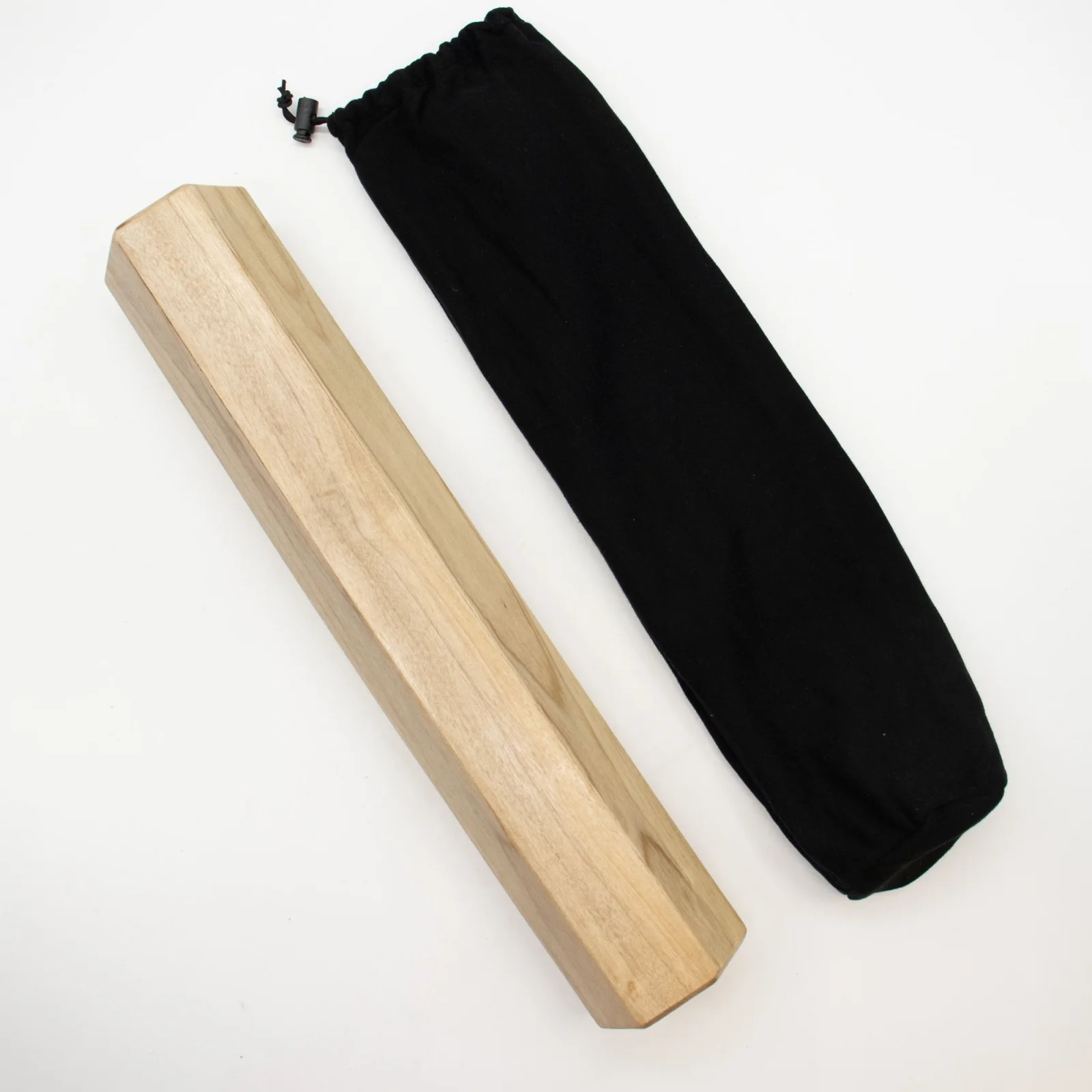 Dažďová palica z dreva manglid, 50 cm – fotka 4