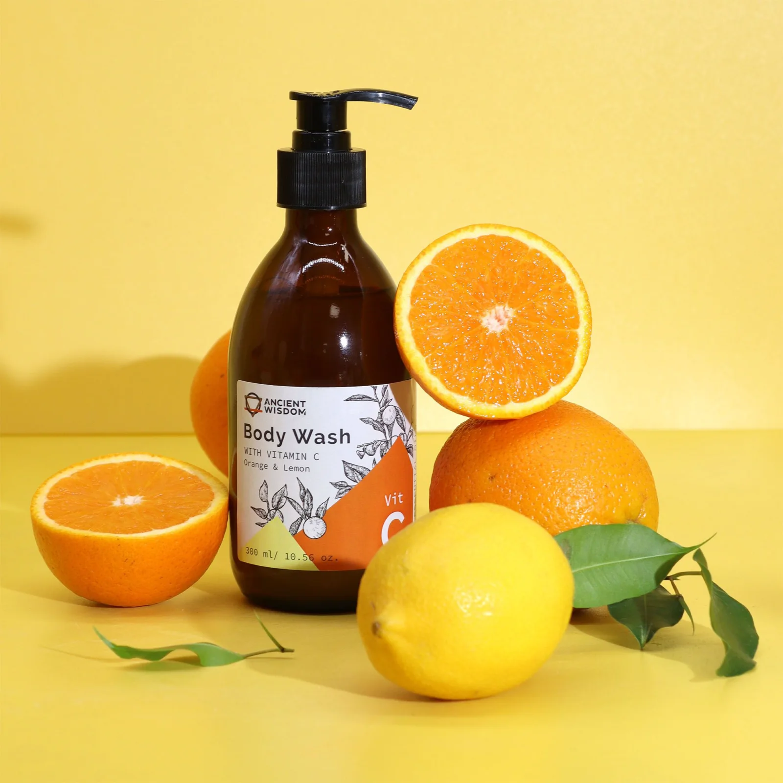 Sprchový gél s vitamínom C – fotka 3