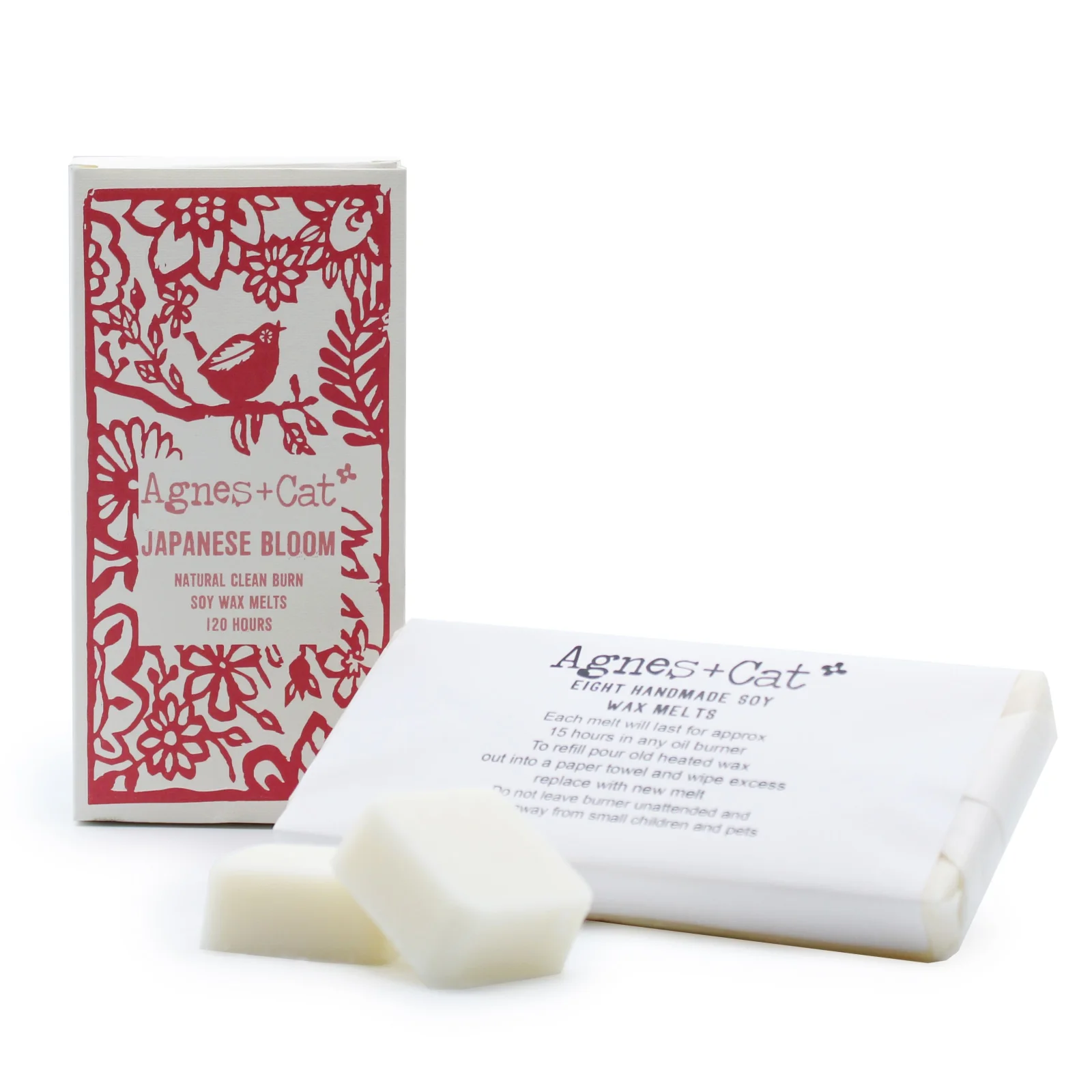 Vonný vosk do aromalampy Agnes + Cat Japanese Bloom – 8 ks – fotka 1