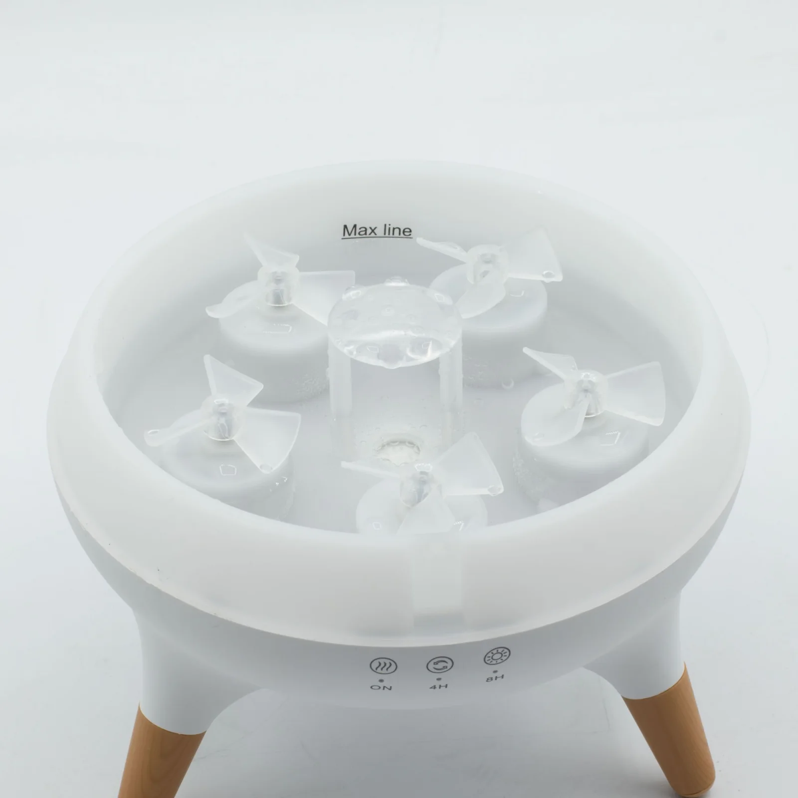 Ultrazvukový difuzér Jellyfish – 250 ml, USB, LED – fotka 3