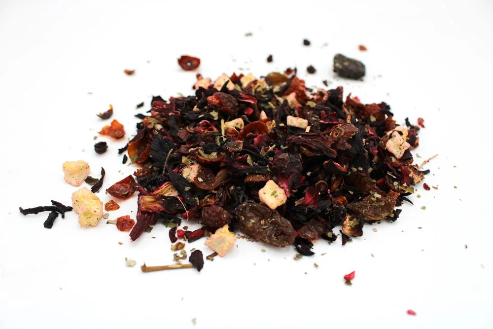 Ovocný čaj Druid's Forest Blend – lesné ovocie, 50 g, vrecko – fotka 3