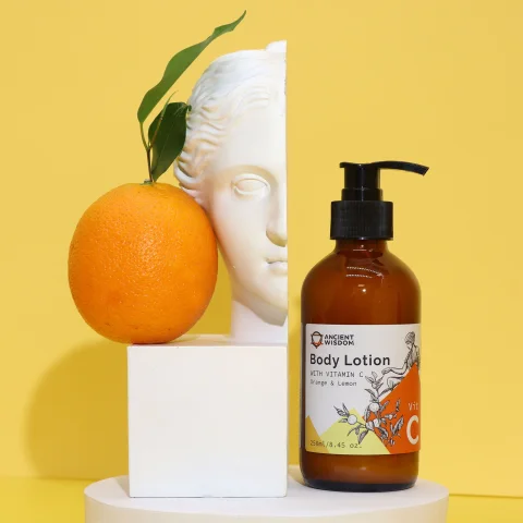 Telové mlieko s vitamínom C – pomaranč a citrón, 250 ml