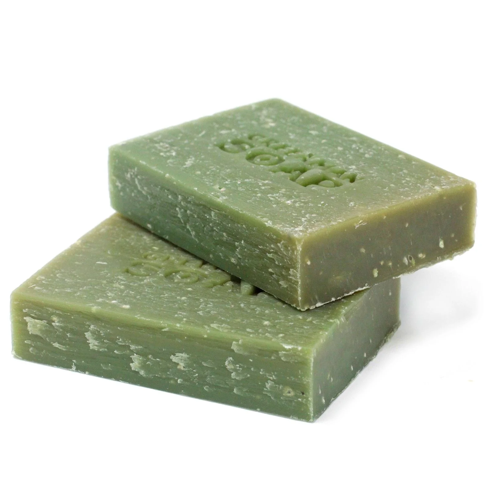 Mydlo Greenman Gardener's Scrub – citrón a bazalka, 100 g – fotka 1