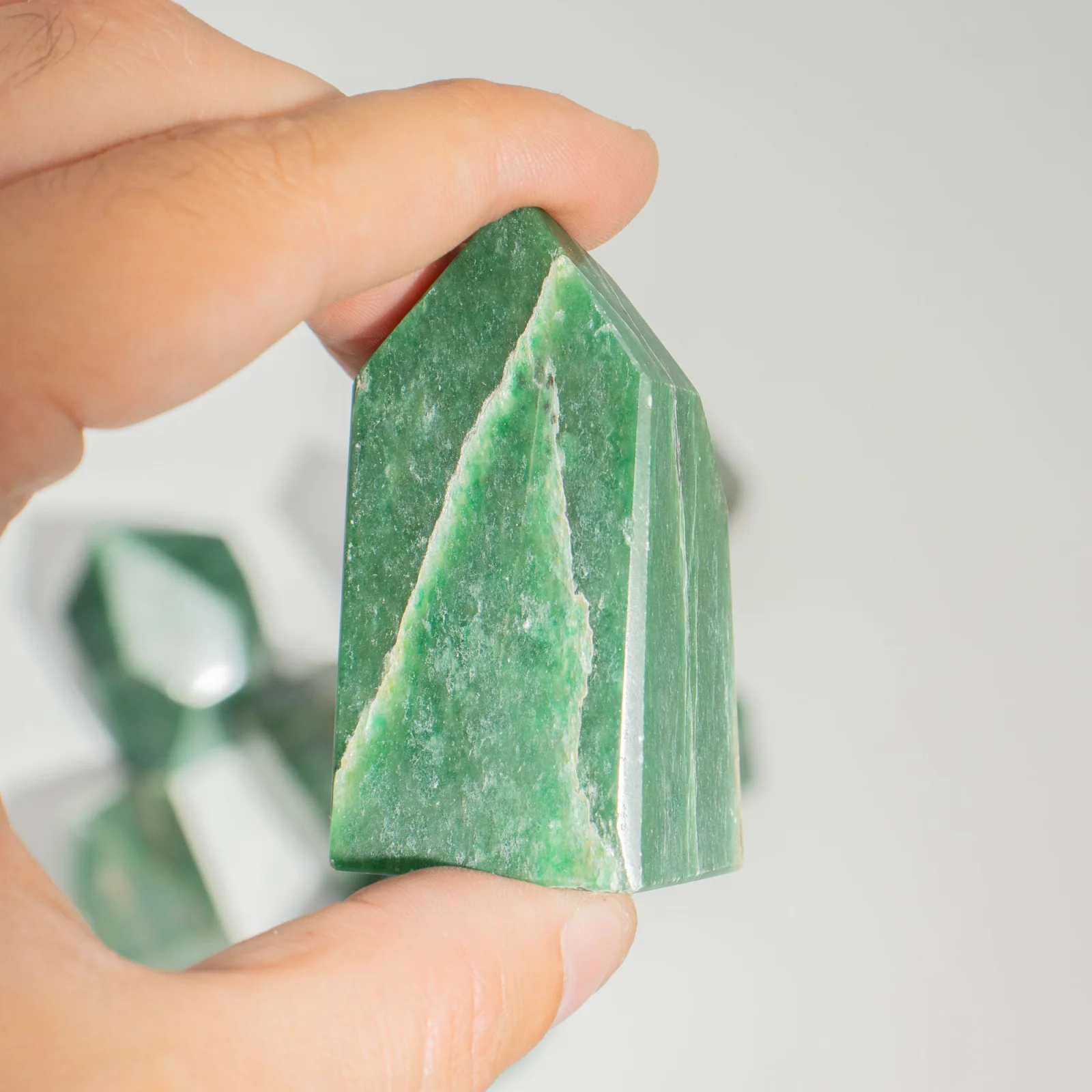 Špice z indického jade – balenie 500 g (cca 8 ks) – fotka 4