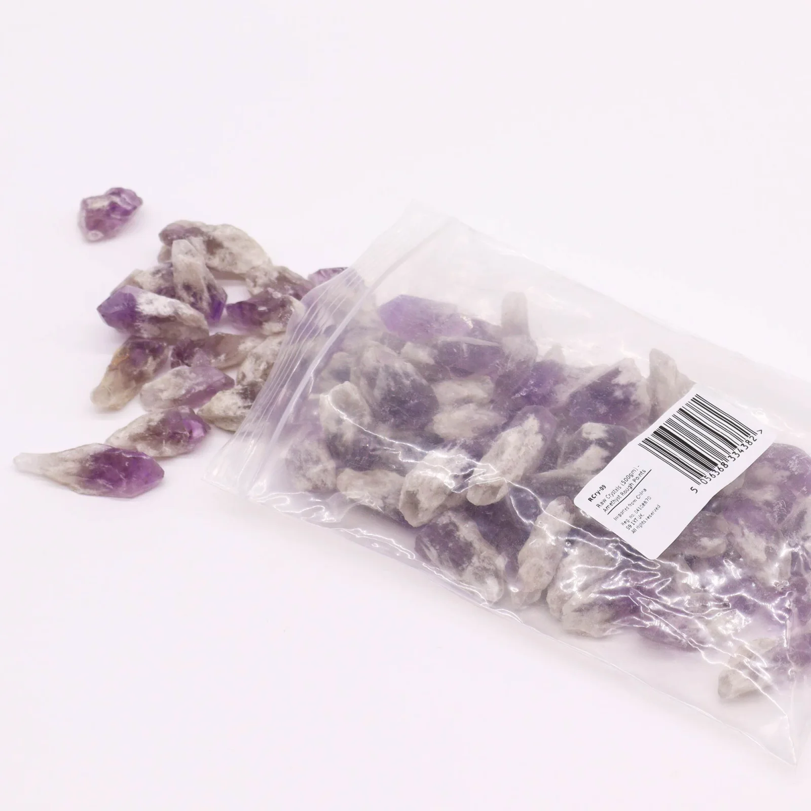 Ametyst – surové hroty, balenie 500 g – fotka 3