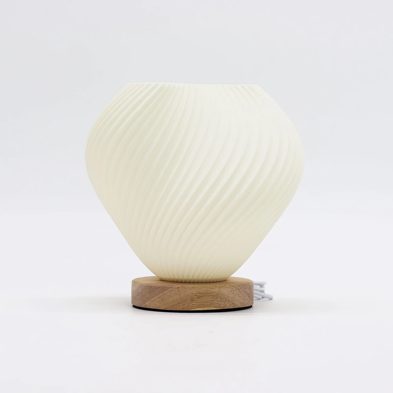 Lampa New Wave Shell Twisted – USB, 3 stupne jasu – fotka 5