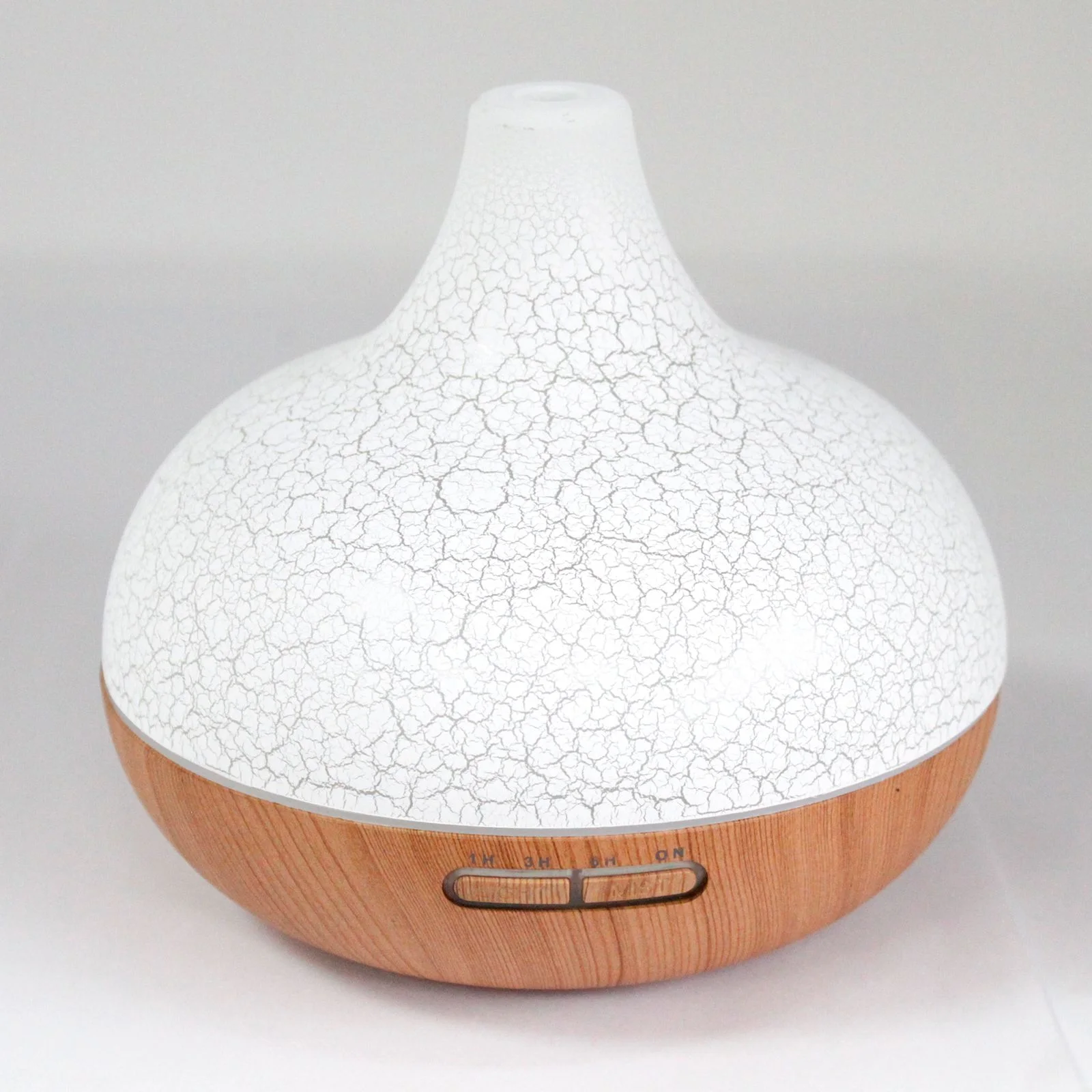 Aroma difuzér Santorini – mušľový vzor, USB, 400 ml – fotka 1