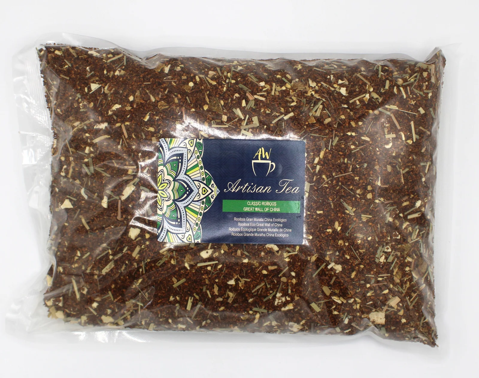 Bio rooibos Great Wall of China – pomaranč a zázvor, 1 kg – fotka 2