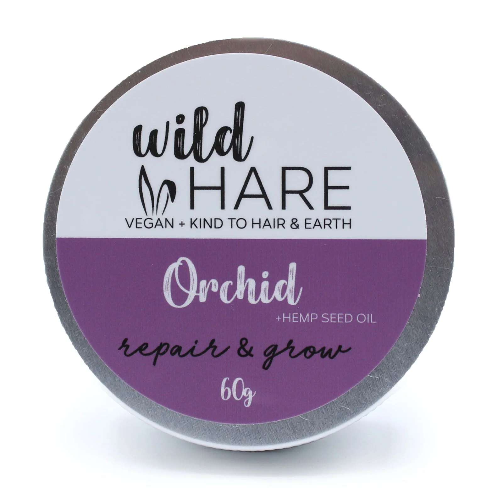Tuhý šampón Wild Hare – orchidea, 60 g – fotka 2