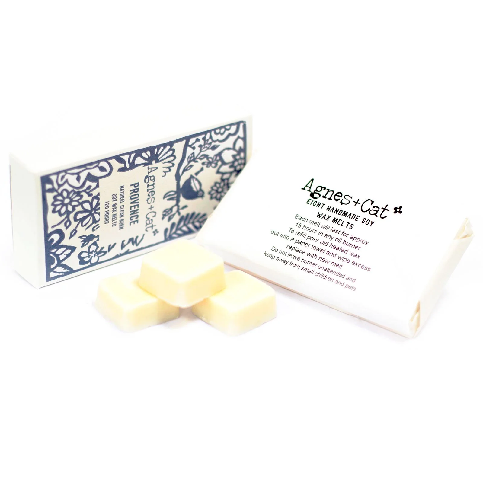 Vonný vosk do aromalampy Agnes + Cat Provence – 8 ks – fotka 2
