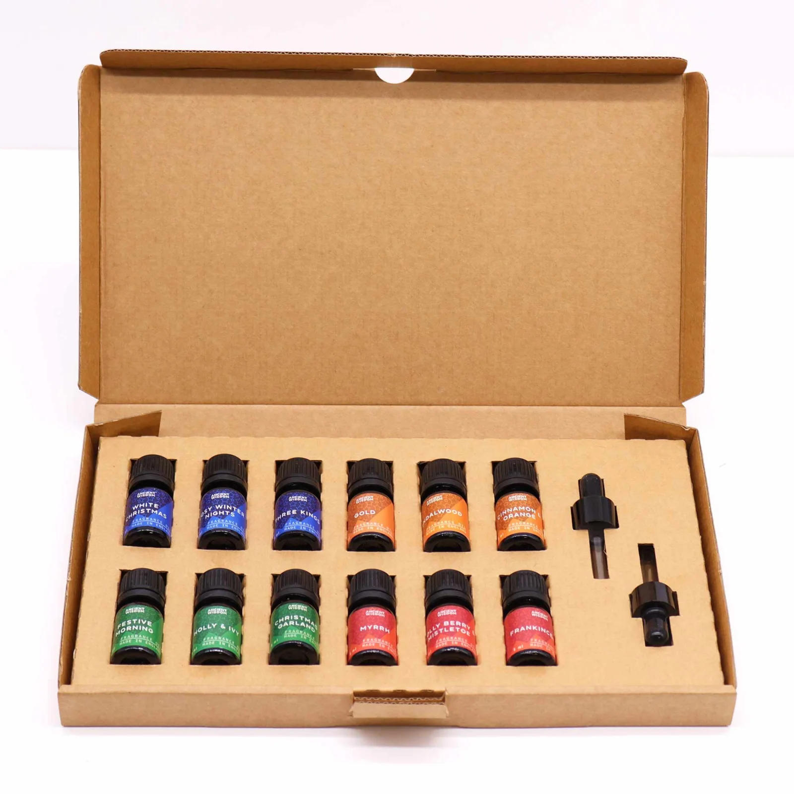 Sada vonných olejov Holy Scents of Christmas – 12 × 5 ml – fotka 5