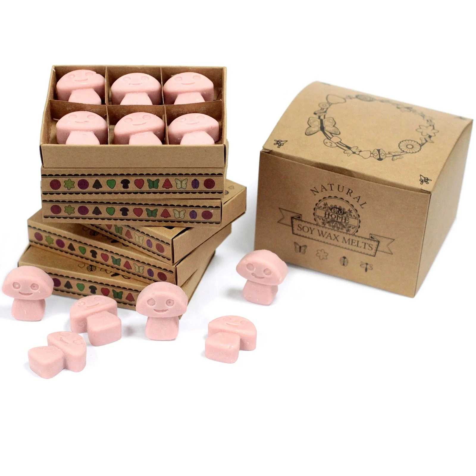 Vonný vosk do aromalampy Coffee Trader – 6 ks – fotka 5