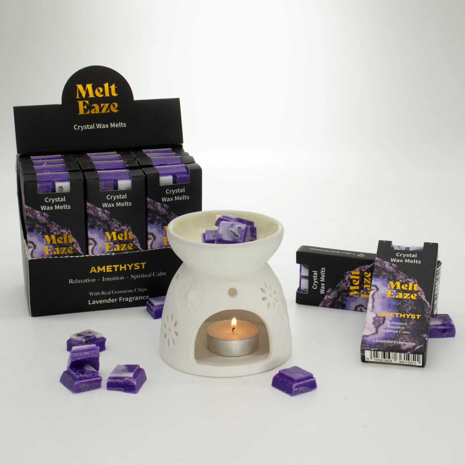 Vonný vosk MeltEaze Amethyst Dream – levanduľa, 50 g – fotka 1