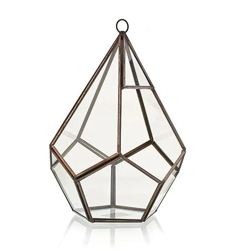 Sklenené terárium – veľká pyramída – fotka 3