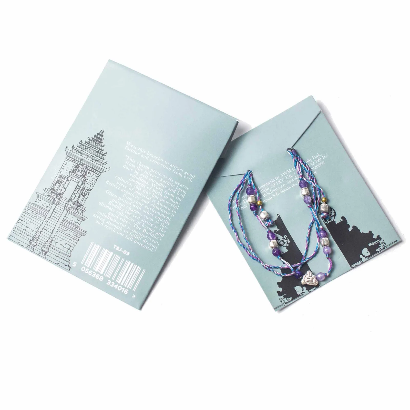 Náramok Temple String – Protection & Fortune – fotka 3