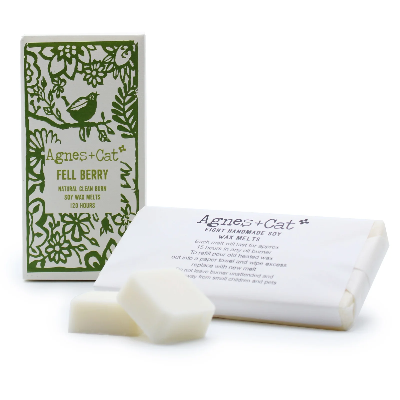 Vonný vosk do aromalampy Agnes + Cat Fell Berry – 8 ks – fotka 1