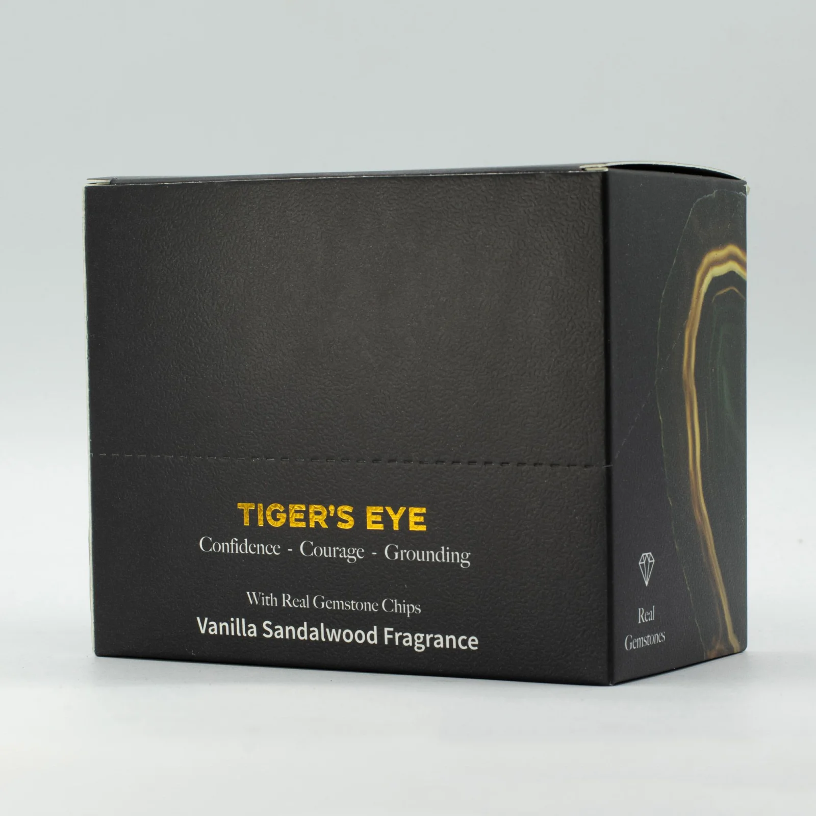 Vonný vosk MeltEaze Tigereye Strength – vanilka a santalové drevo, 50 g – fotka 4